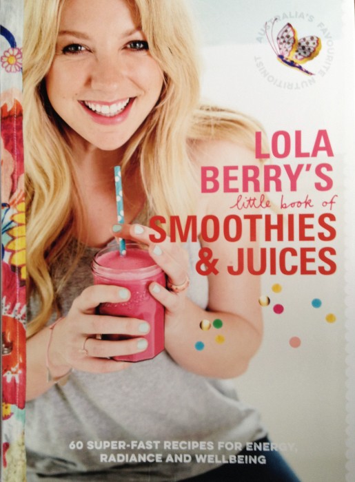 Lola Berry Smothies Cover
